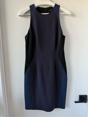 rag & bone Colorblock Midi Sheath Dress